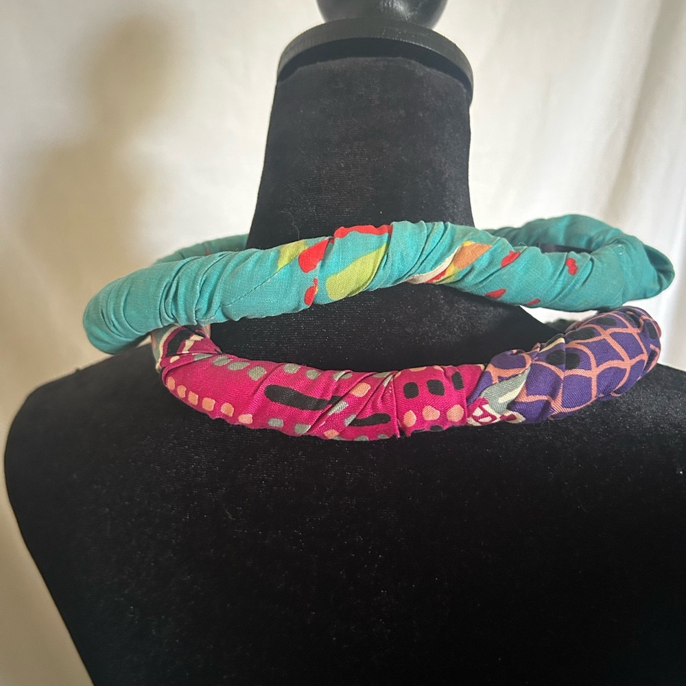 Vintage 1980s Headbands - Picture 1 of 2